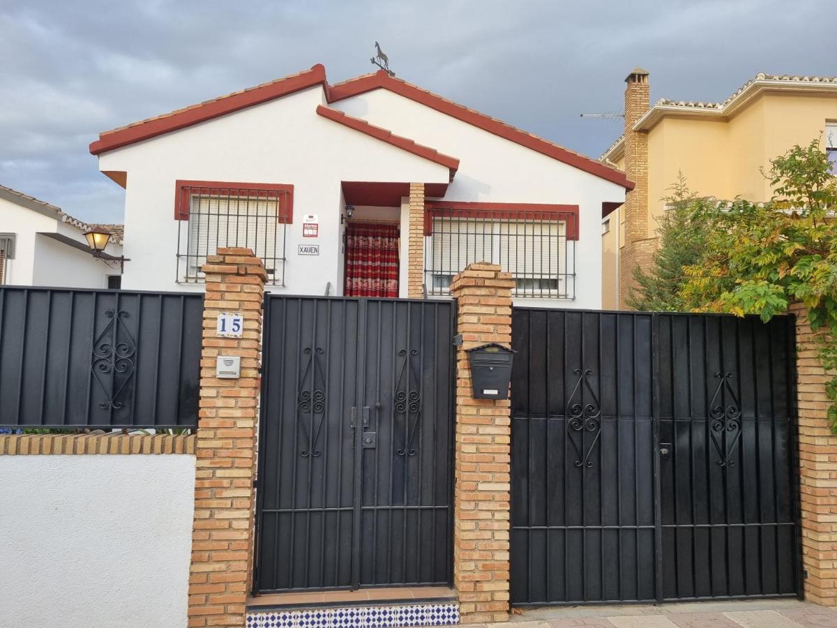 Casa Rural Xauen Villa Belicena Buitenkant foto