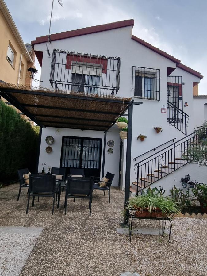 Casa Rural Xauen Villa Belicena Buitenkant foto