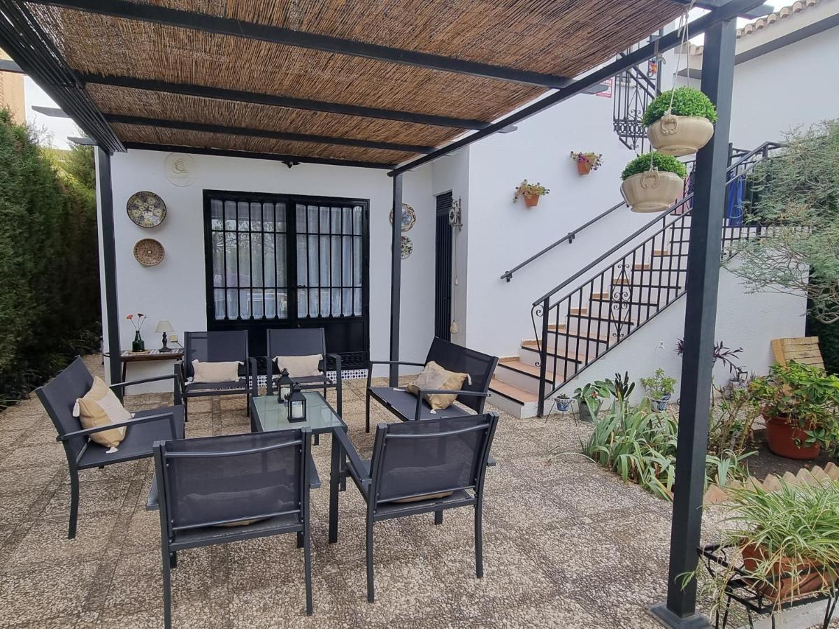 Casa Rural Xauen Villa Belicena Buitenkant foto