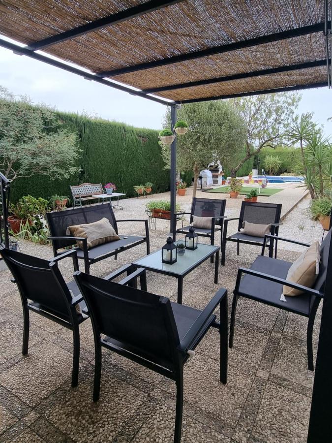 Casa Rural Xauen Villa Belicena Buitenkant foto