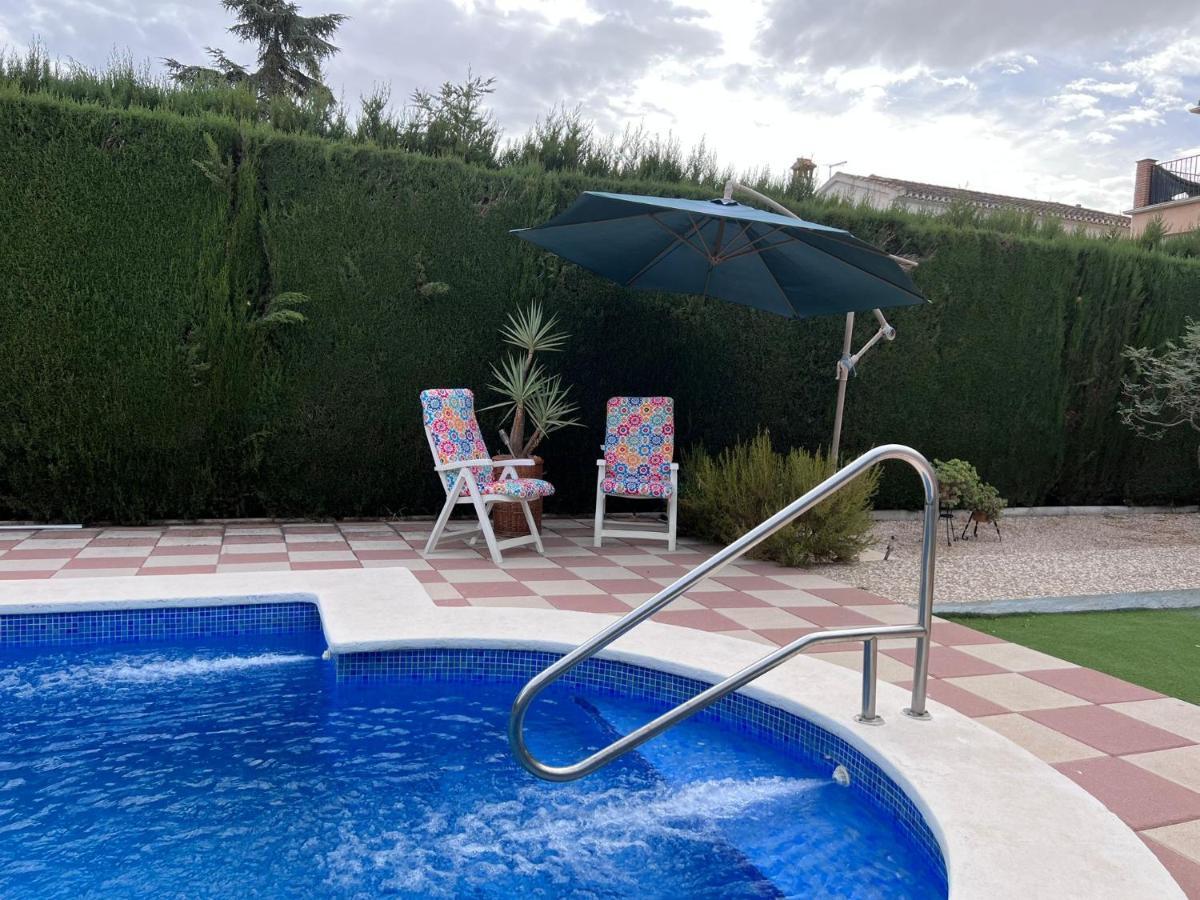 Casa Rural Xauen Villa Belicena Buitenkant foto