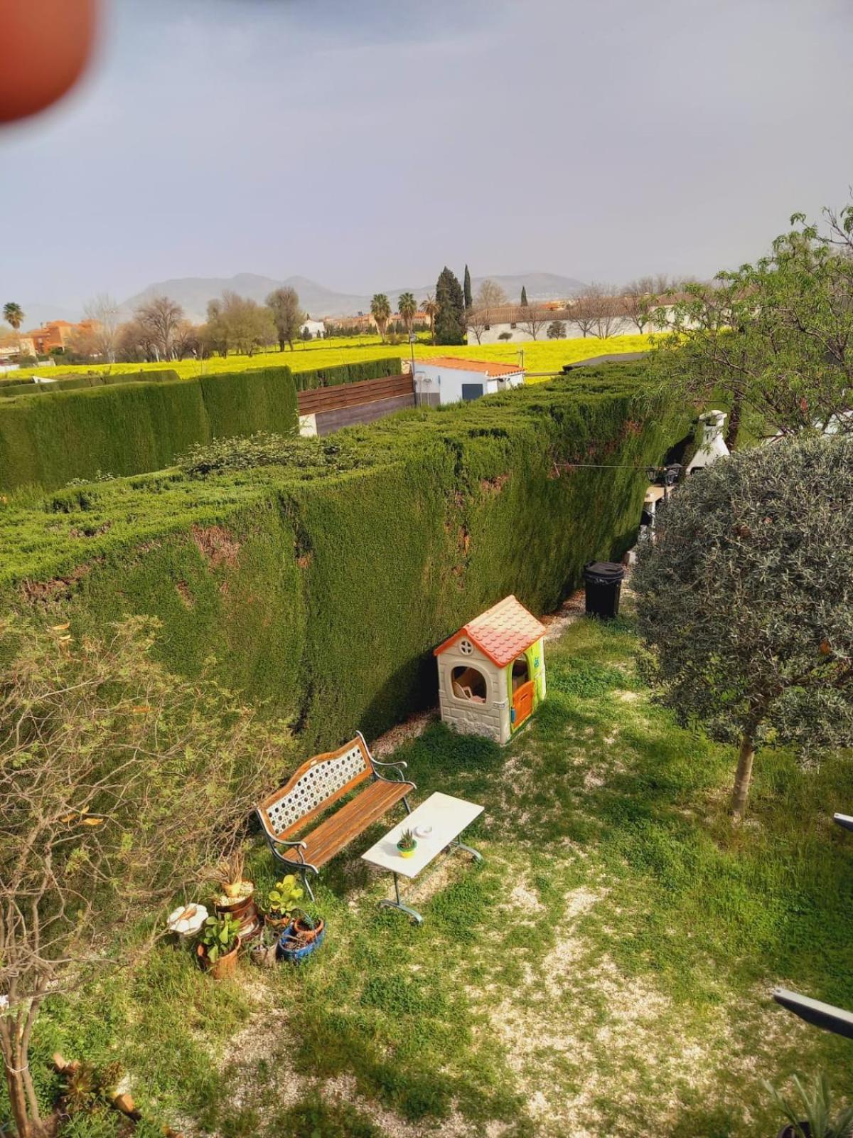 Casa Rural Xauen Villa Belicena Buitenkant foto