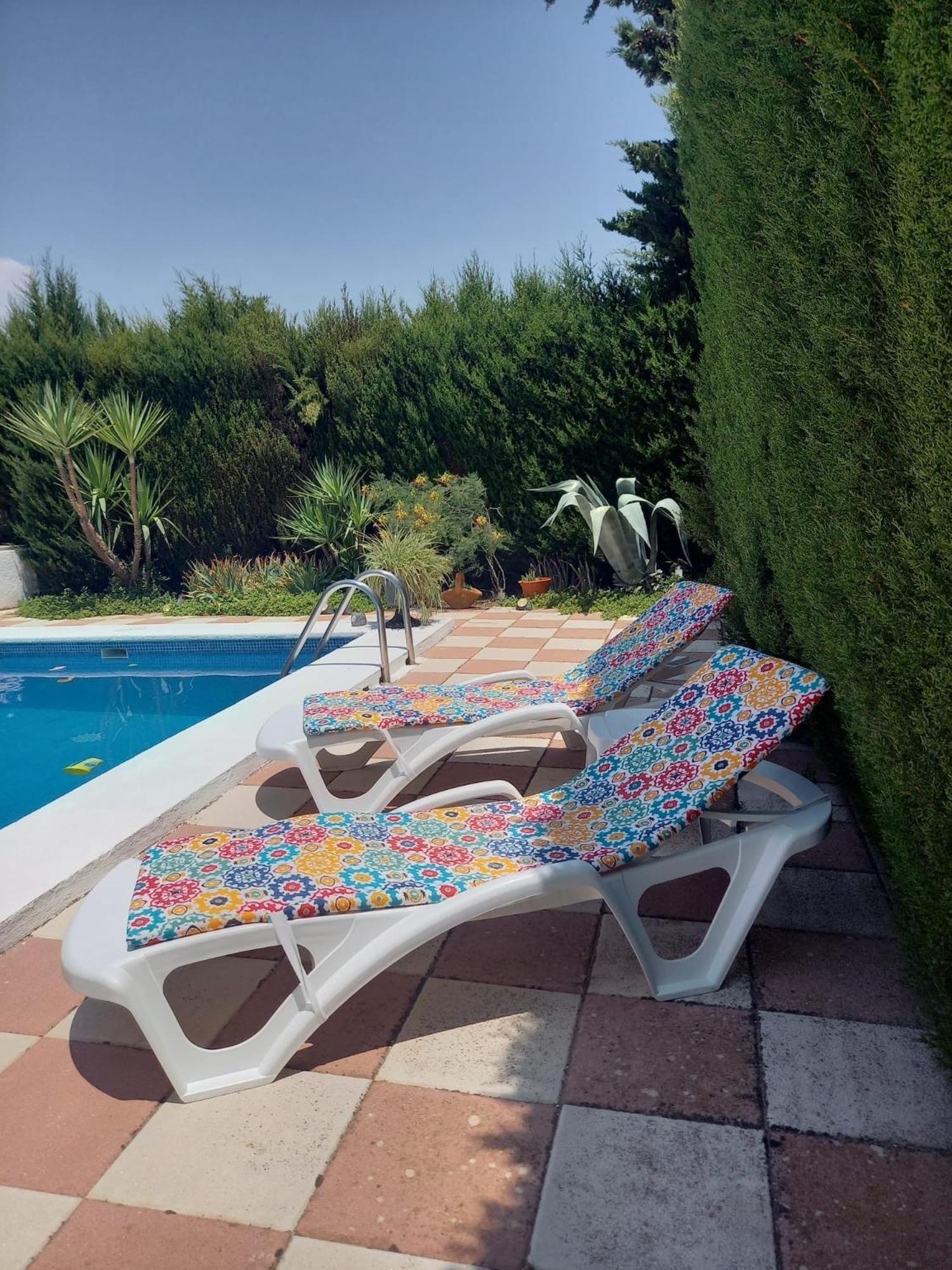 Casa Rural Xauen Villa Belicena Buitenkant foto
